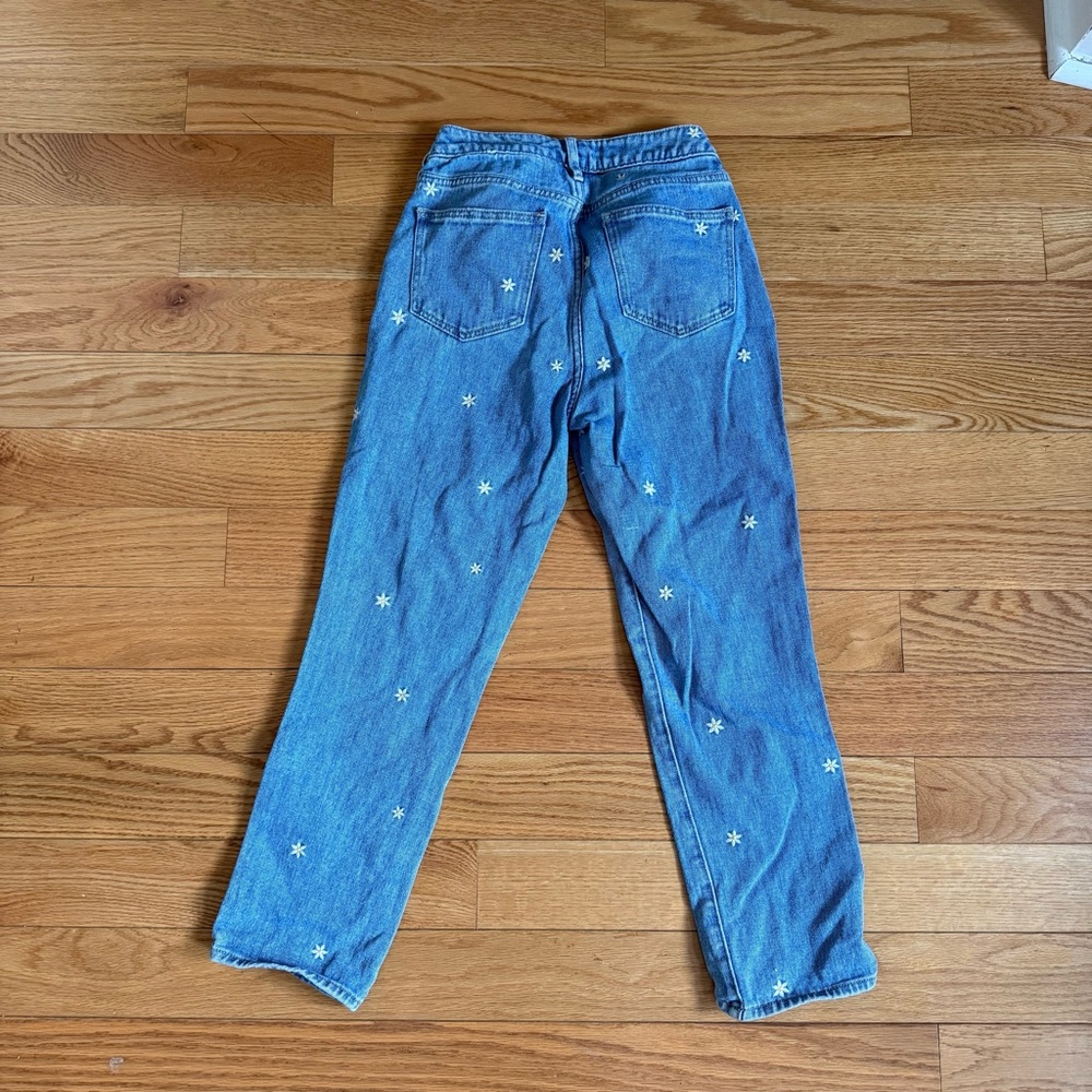 PacSun Raining Daisy Mom Jeans - Picture 5 of 6